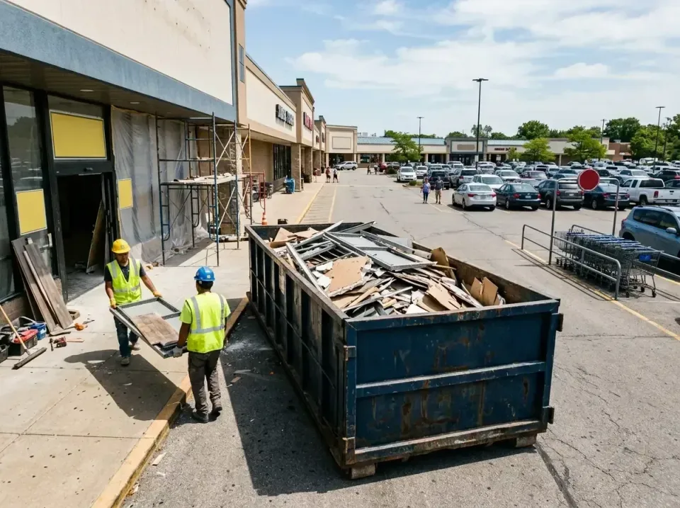 retail-store-renovation-debris-003 — frequently asked questions, Roll-off Dumpster Rentals in Budd Lake, NJ